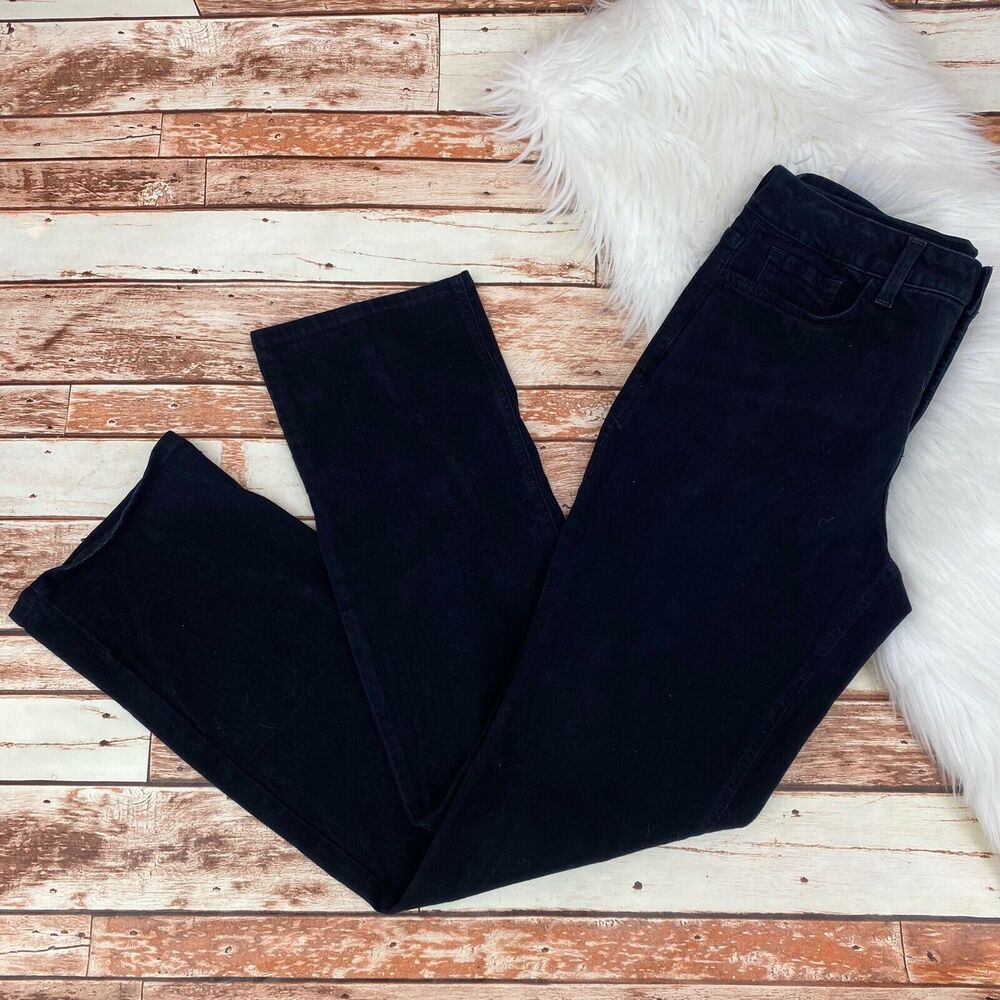Not Your Daughter's Jeans Women's NYDJ Bootcut Jeans Sz 10 Black Lift Tuck USA